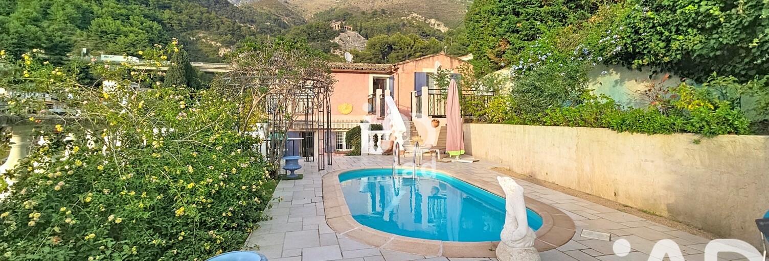 Maison 6 Pièces 200 m² à vendre à Menton (06500)