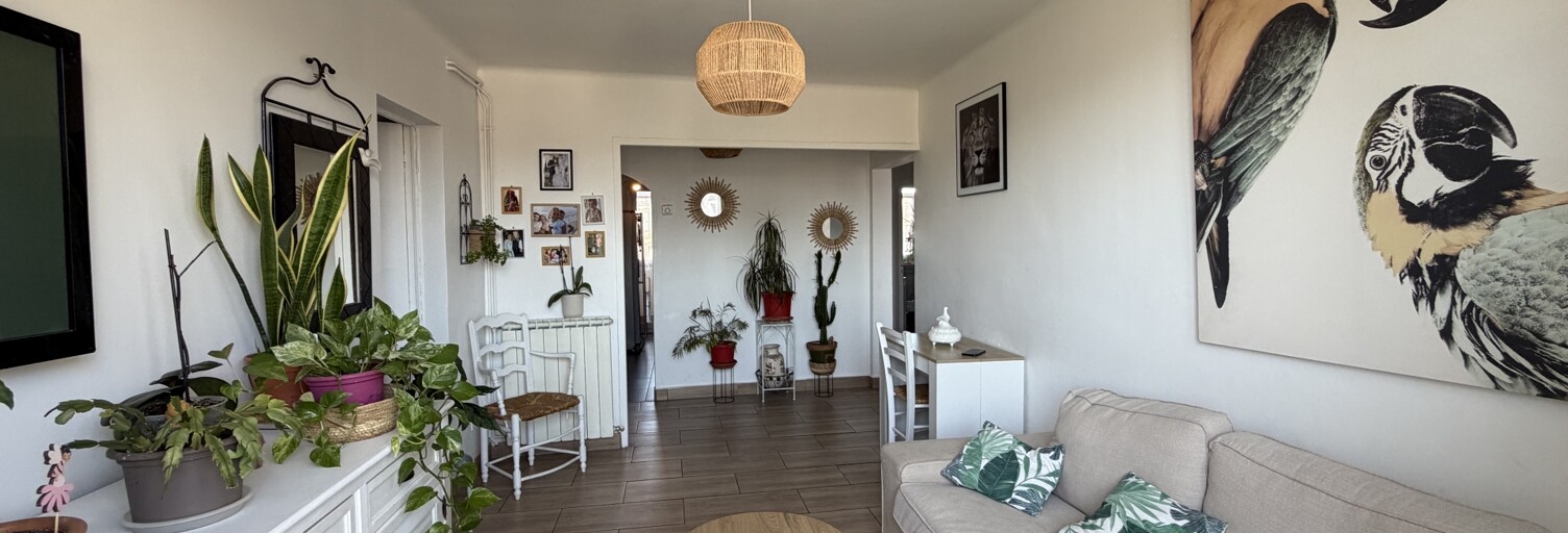 Appartement 4 Pièces 66 m² à vendre à Marseille 4 (13004)