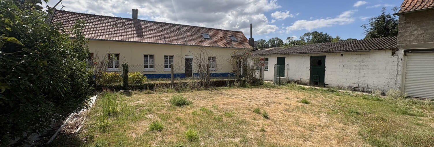Maison 4 Pièces 107 m² à vendre à Tubersent (62630)