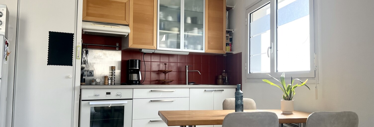Appartement 2 Pièces 42 m² à vendre à Nantes (44000)