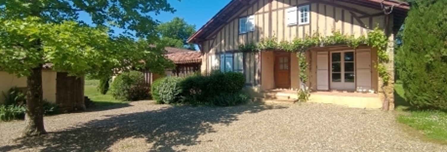 Maison 10 Pièces 310 m² à vendre à Mauléon-d'Armagnac (32240)
