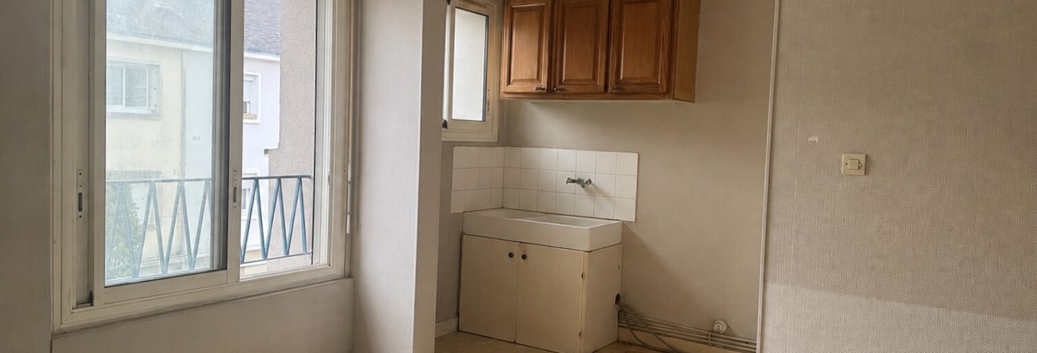 Appartement 2 Pièces 34 m² à vendre à Saint-Nazaire (44600)