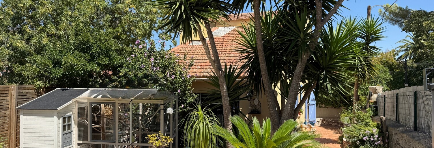 Maison 3 Pièces 76 m² à vendre à Toulon (83000)