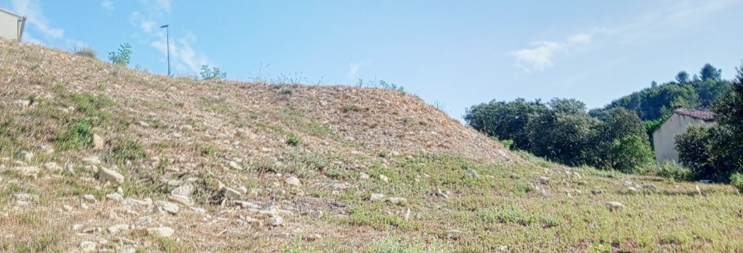 Terrain  596 m² à vendre à Comps (30300)