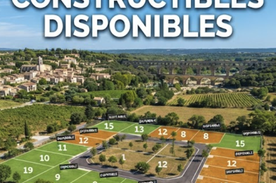 Terrain  89000 €