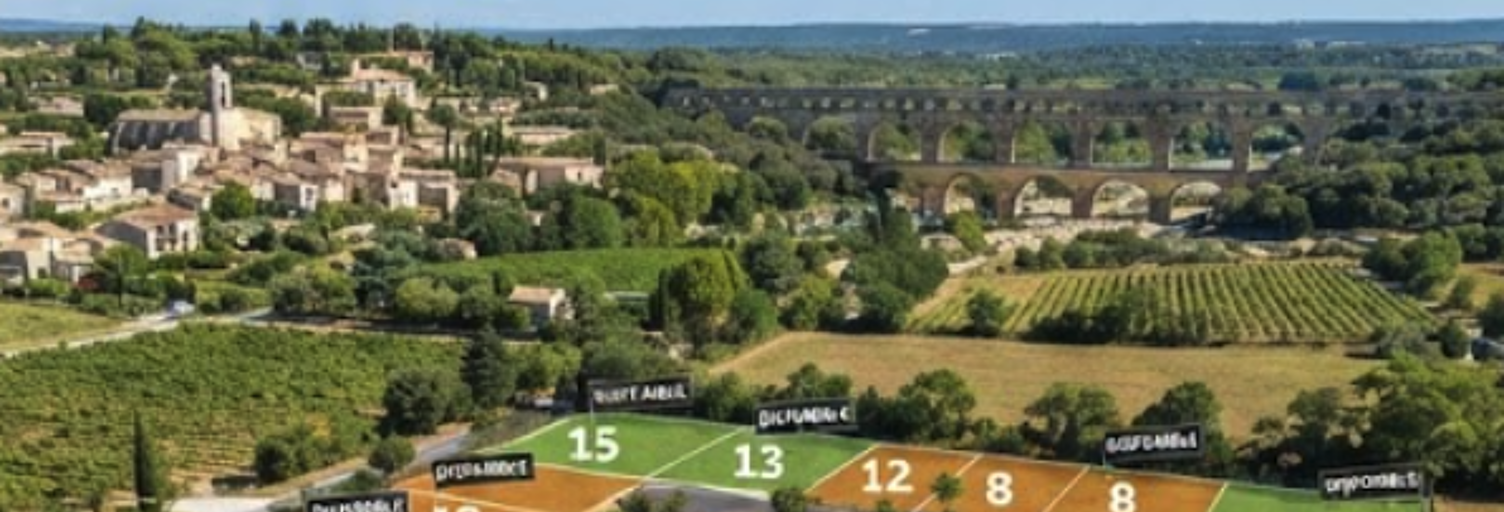 Terrain  168 m² à vendre à Remoulins (30210)
