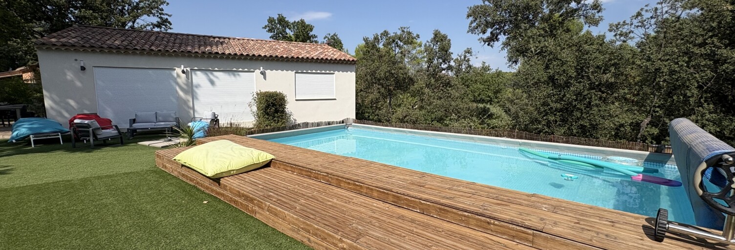 Maison 5 Pièces 113 m² à vendre à Lorgues (83510)