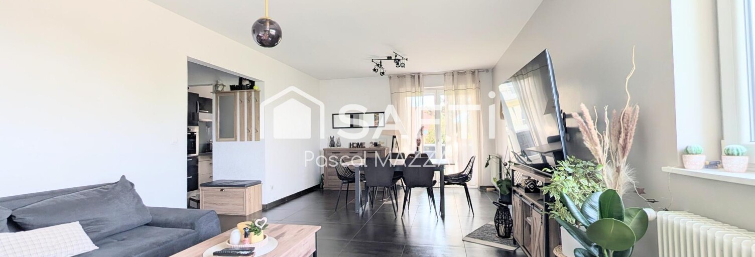 Appartement 3 Pièces 77 m² à vendre à Huningue (68330)