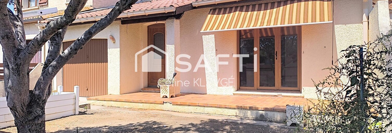 Maison 3 Pièces 73 m² à vendre à Sérignan (34410)