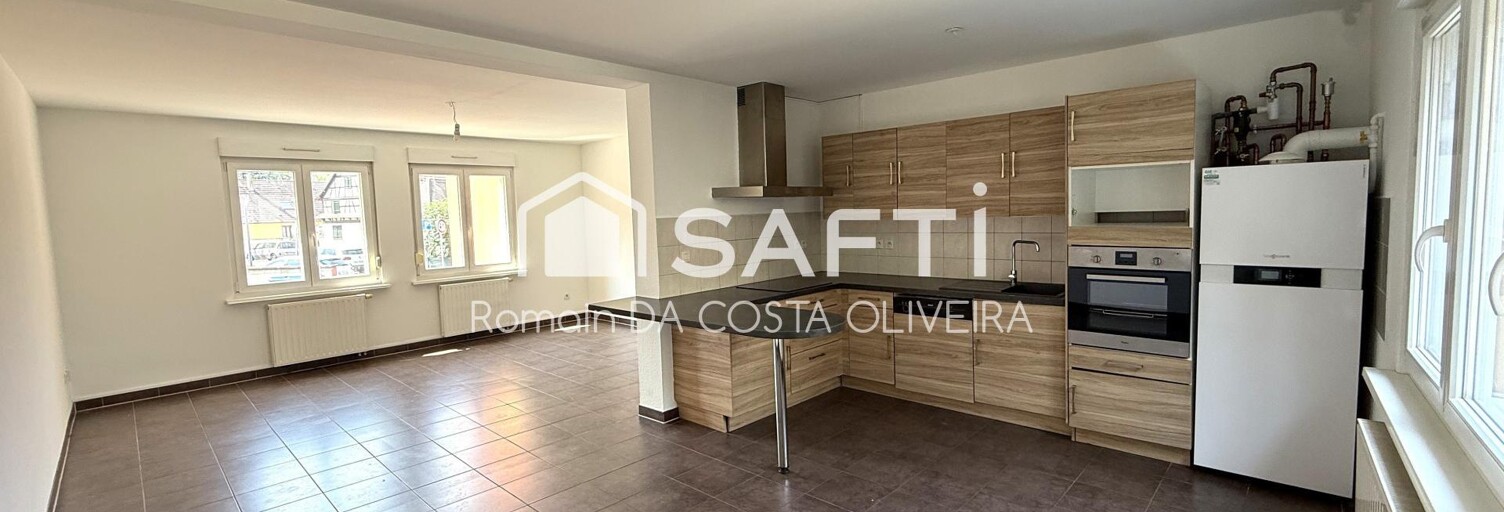 Appartement 3 Pièces 78 m² à vendre à Fegersheim (67640)
