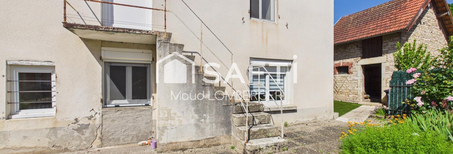 Maison 5 Pièces 97 m² à vendre à Arc-lès-Gray (70100)