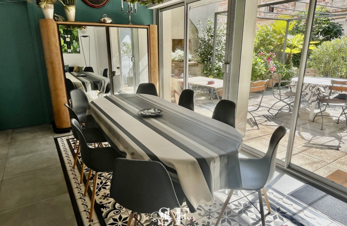 AGEN CENTRE - DEUX APPARTEMENTS DE STANDING DONT UN AVEC TERRASSE - GARAGE ET ASCENSEUR — photo 4