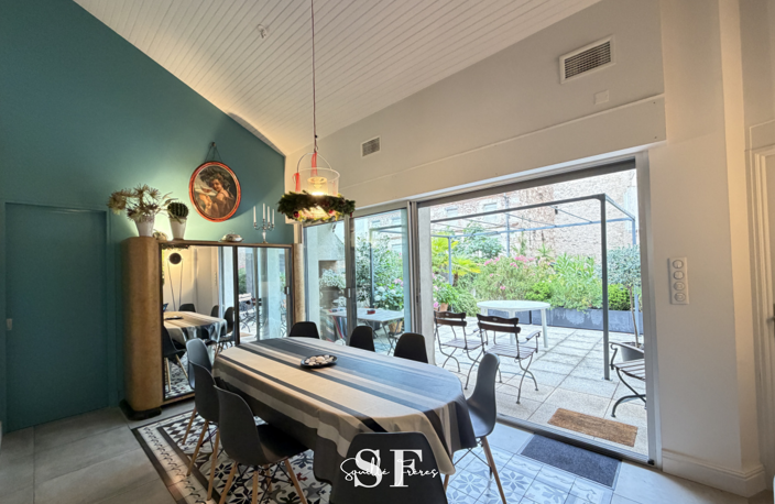 AGEN CENTRE - DEUX APPARTEMENTS DE STANDING DONT UN AVEC TERRASSE - GARAGE ET ASCENSEUR — photo 5