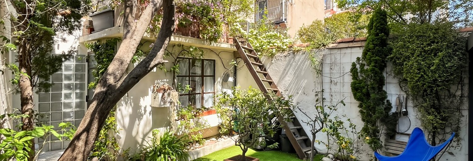 Appartement 3 Pièces 69 m² à vendre à Marseille 6 (13006)