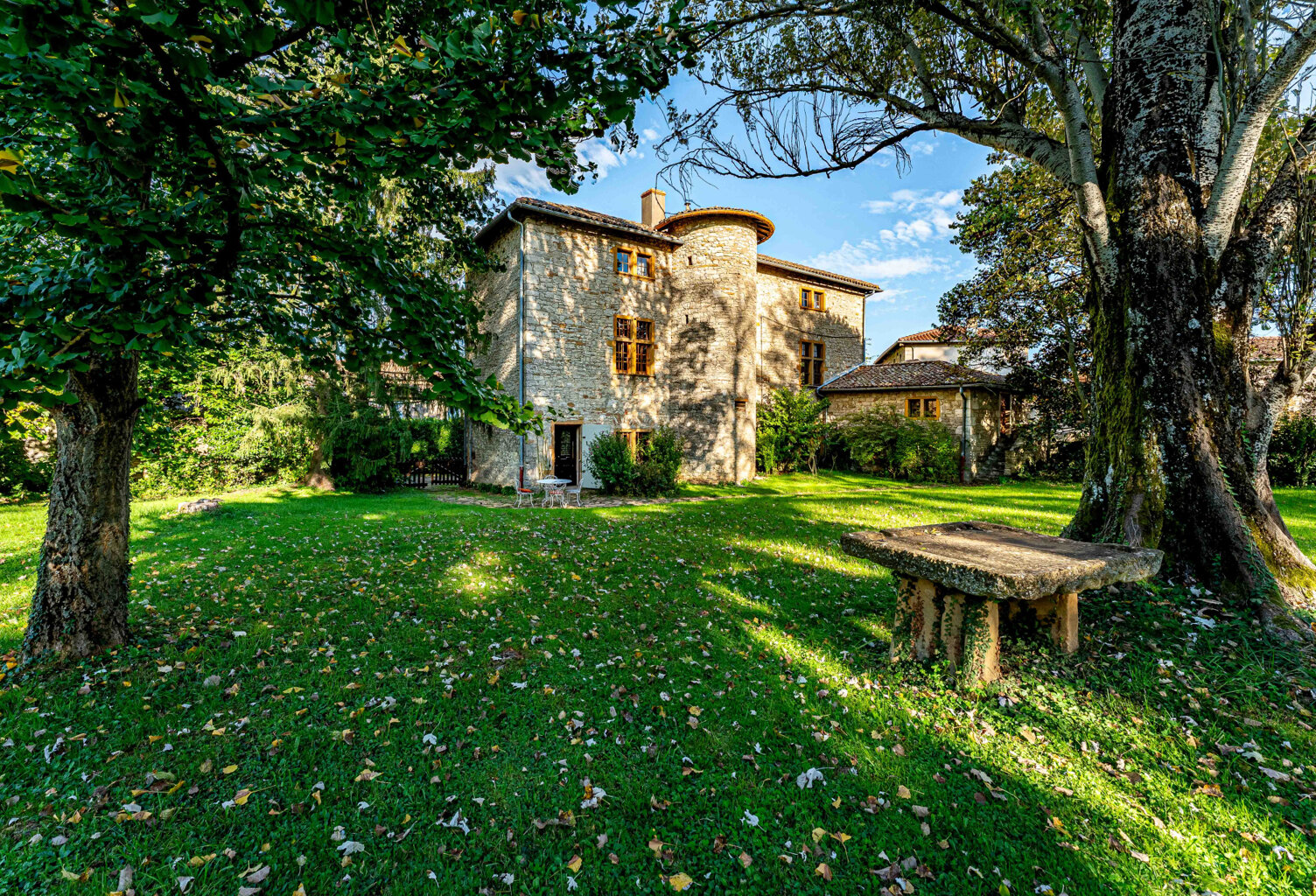 Maison Forte, Manoir d'exception au coeur du Beaujolais 350m2 — photo 1