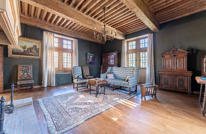 Maison Forte, Manoir d'exception au coeur du Beaujolais 350m2 — photo 2