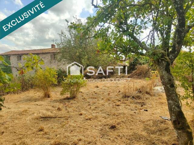 LONGERE A RENOVER DE 144M² - 6 PIECES - GRENIER 80M² - DEPENDANCES - TERRAIN — photo du bien