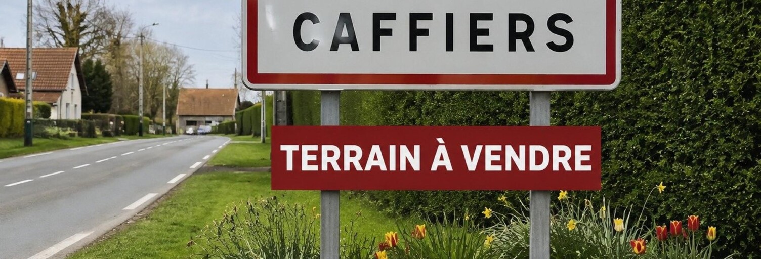 Terrain  1027 m² à vendre à Caffiers (62132)