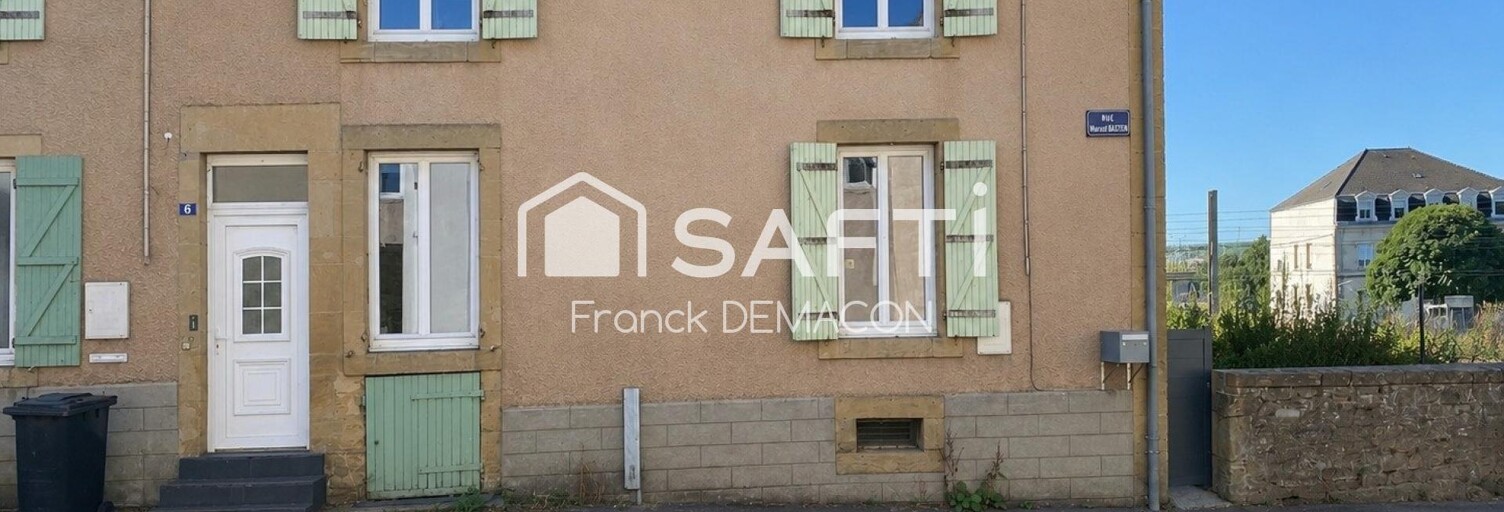 Maison 4 Pièces 110 m² à vendre à Montmédy (55600)