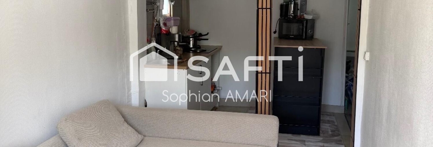 Appartement 2 Pièces 29 m² à vendre à L'Île-Saint-Denis (93450)