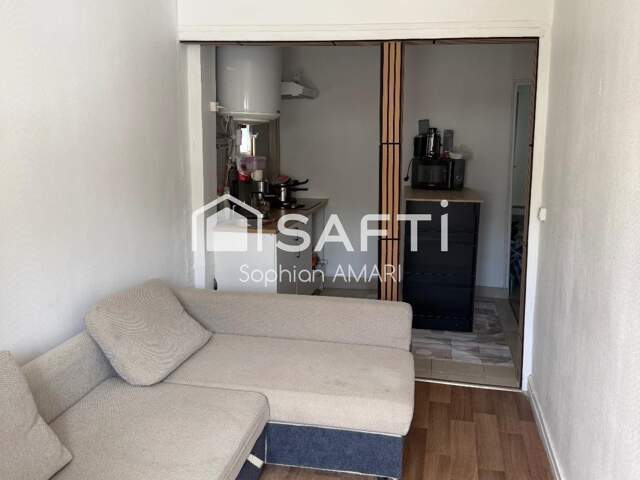 Appartement 2 pièces de 29 m², L'Île-Saint-Denis — photo du bien