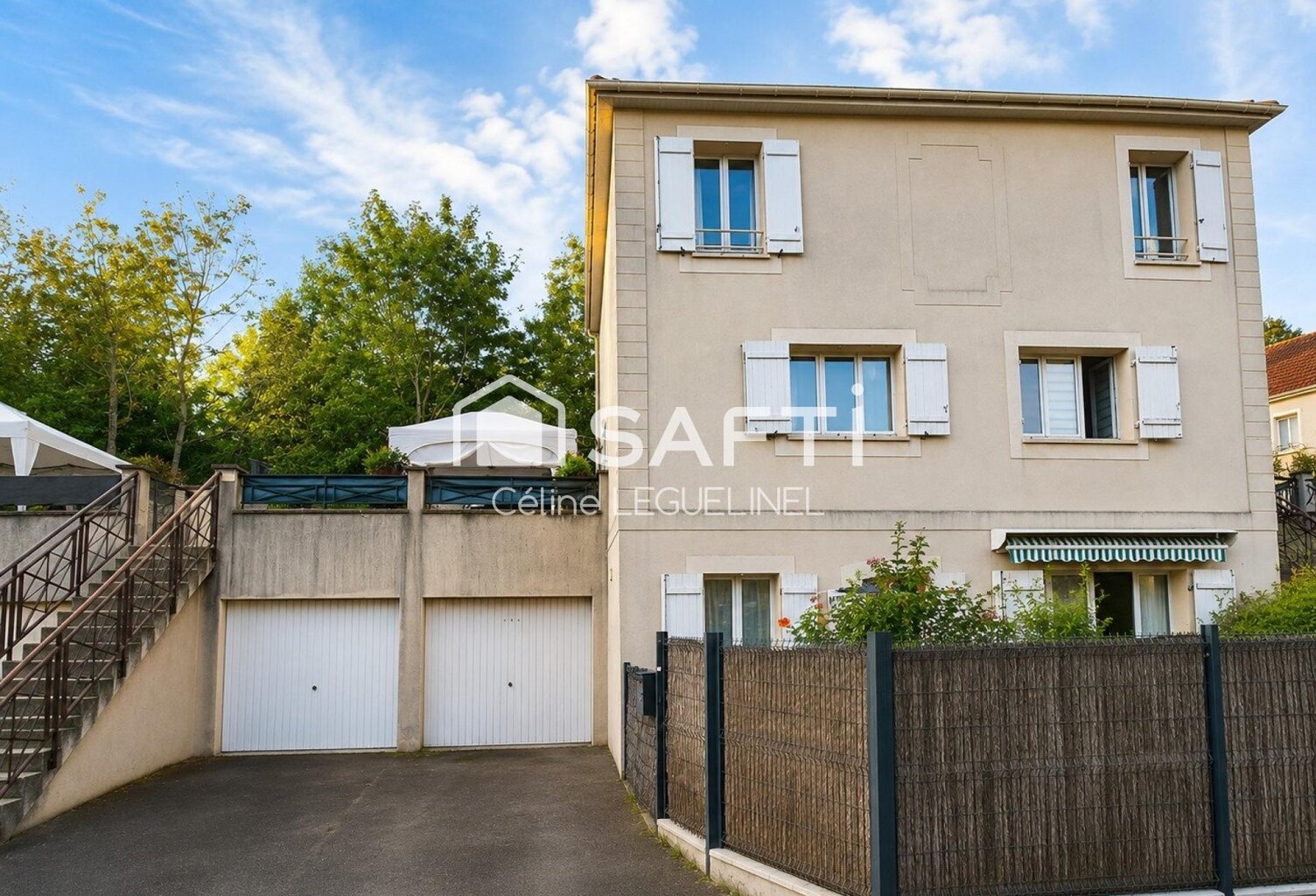 T3 en Duplex avec grande terrasse — photo 1