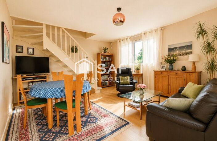 T3 en Duplex avec grande terrasse — photo 2