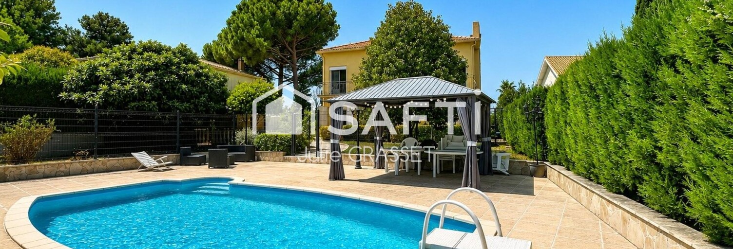 Maison 7 Pièces 255 m² à vendre à Béziers (34500)