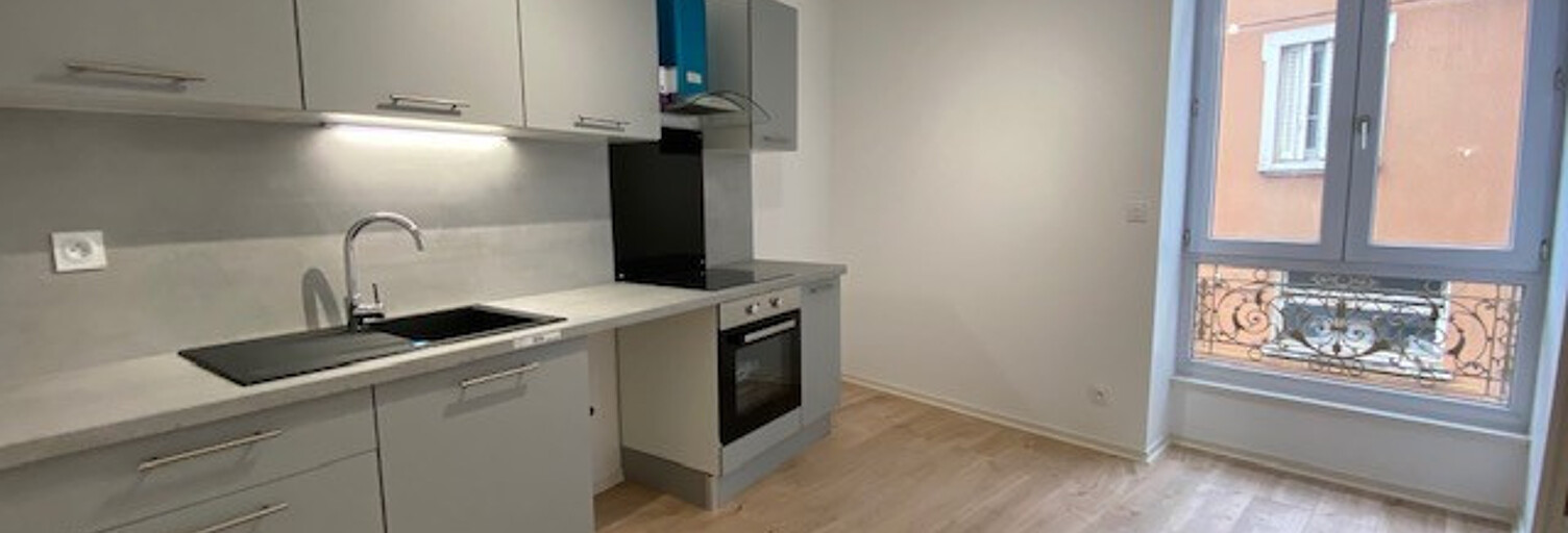 Appartement 2 Pièces 50 m² à louer à Roanne (42300)