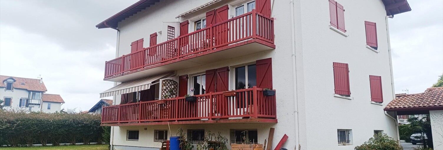 Appartement 2 Pièces 66 m² à vendre à Cambo-les-Bains (64250)