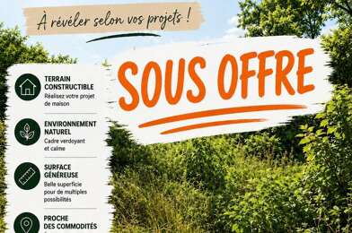 Terrain  55000 €