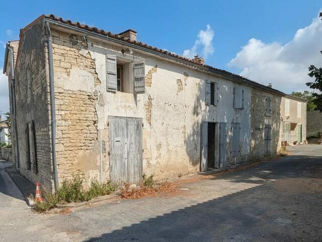 Maison à rénover fort potentiel - Cram-Chaban — photo du bien