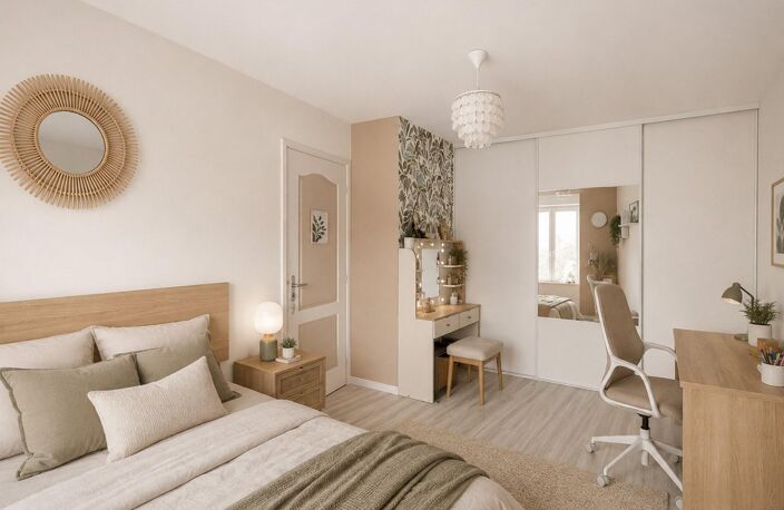 Maison familiale avec piscine chauffée, 4 chambres - très bon confort énergétique — photo 5