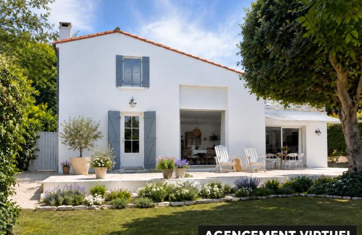 L'esprit maison de vacances à quelques pas de l'Atlantique à — photo 4