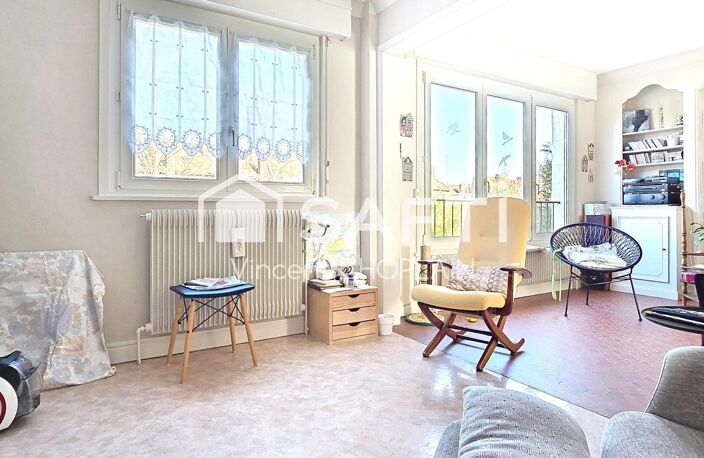 pharos, Bel-étage lumineuse, 3CH, garage jardin,135M², Métro Tram — photo 4
