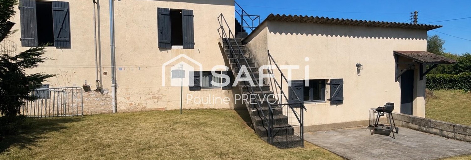 Maison 5 Pièces 133 m² à vendre à Montceau-les-Mines (71300)