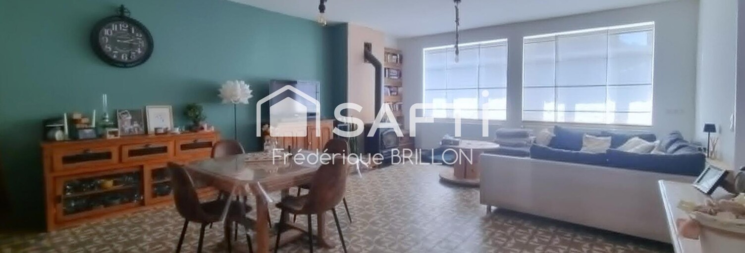 Maison 9 Pièces 178 m² à vendre à Bruay-la-Buissière (62700)