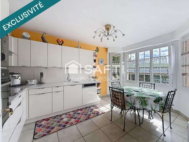 MAISON FAMILIALE 5 CHAMBRES  GARE À 5 MIN À PIED — photo du bien