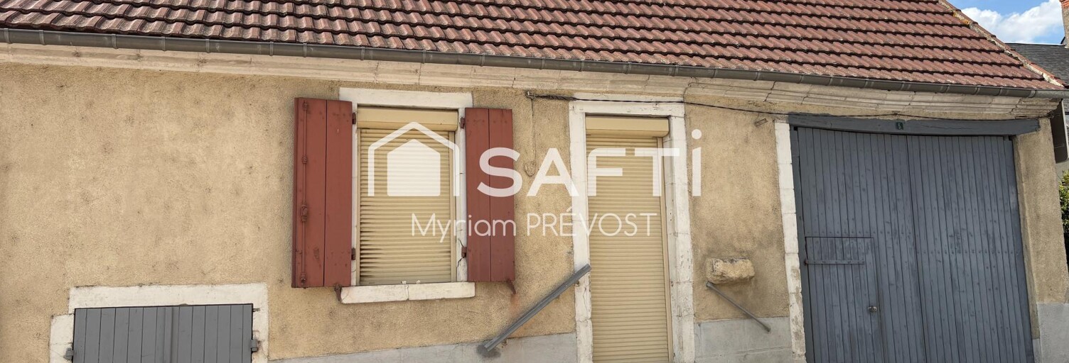 Maison 3 Pièces 76 m² à vendre à Saint-Ambroix (18290)