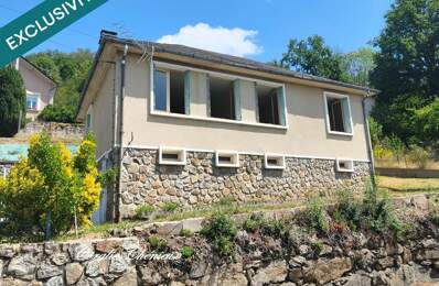 Maison à rénover avec vue sur les orgues — photo du bien