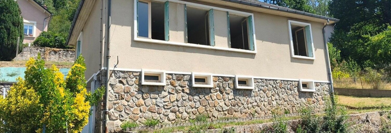 Maison 4 Pièces 65 m² à vendre à Bort-les-Orgues (19110)