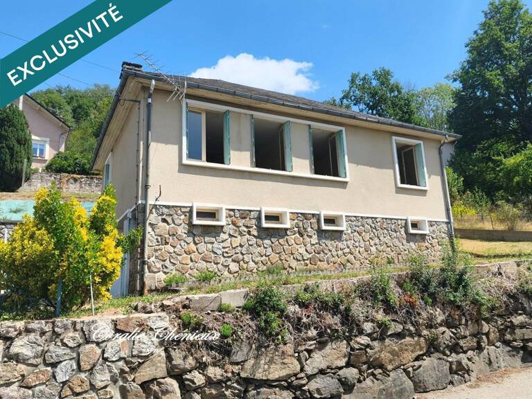 Maison à rénover avec vue sur les orgues — photo 1