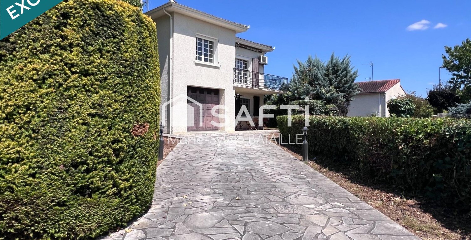 Maison avec garage et 4 chambres dans quartier rechercher d' Albi! — photo 1