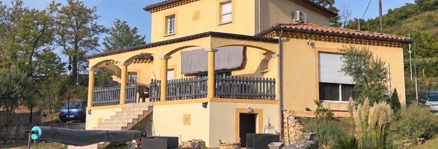 Maison 5 Pièces 132 m² à vendre à Aubenas (07200)
