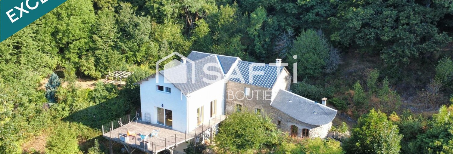 Maison 6 Pièces 140 m² à vendre à Fraisse-sur-Agout (34330)