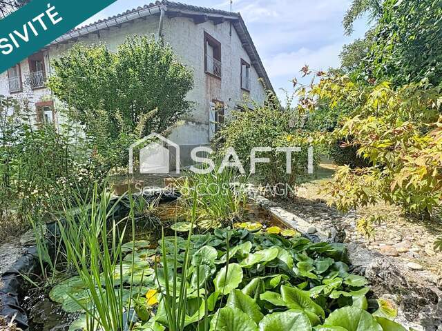 Grande maison sans vis à vis — photo du bien