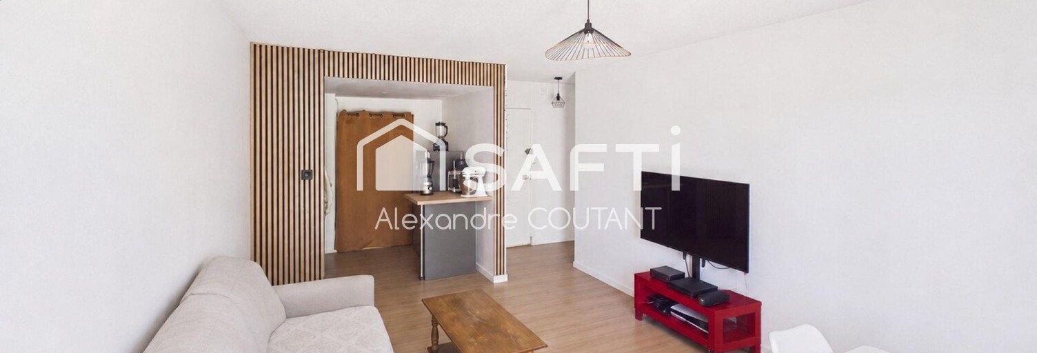 Appartement 2 Pièces 43 m² à vendre à La Roche-sur-Yon (85000)