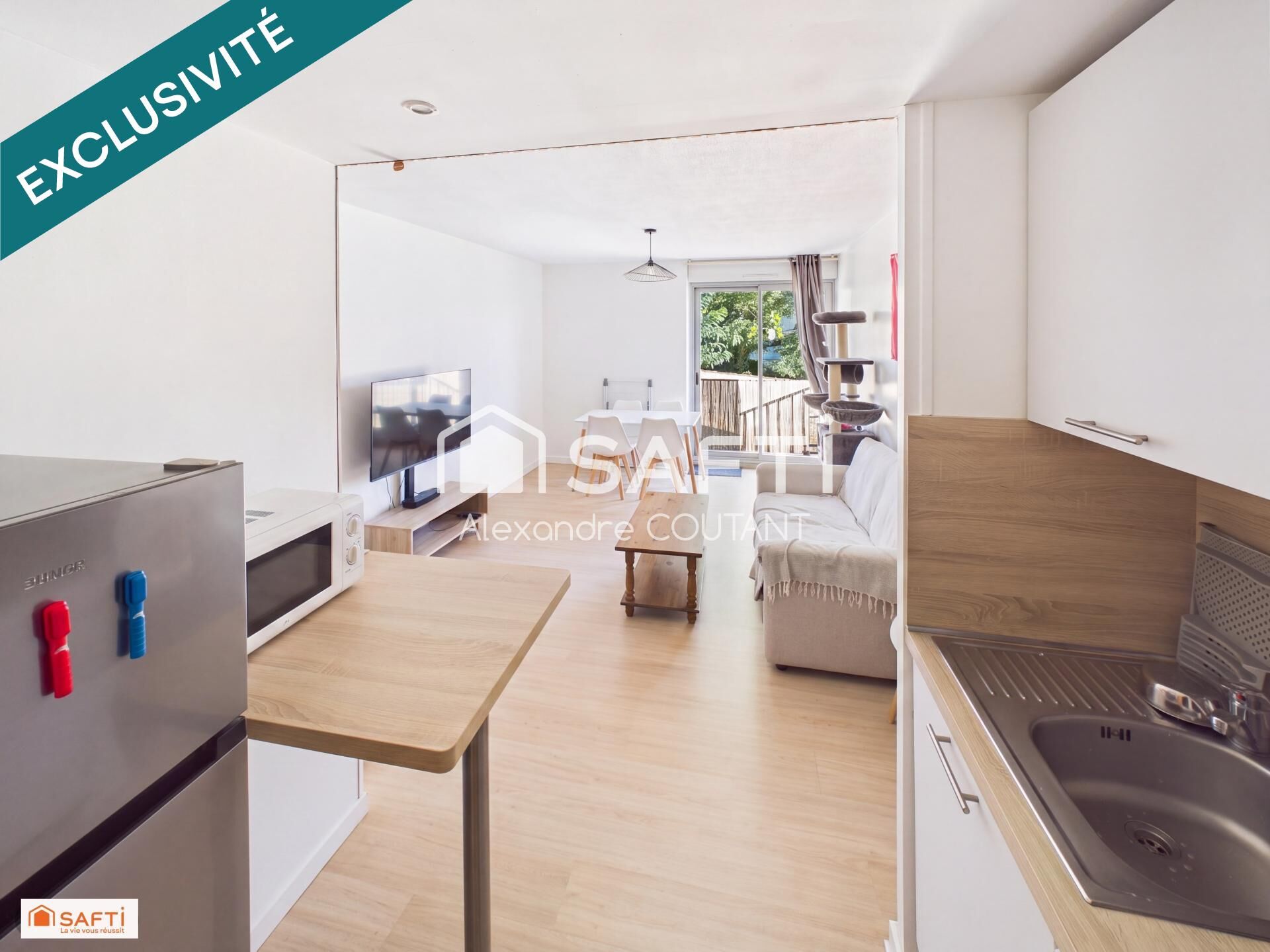 Agence immobilière de SAFTI
