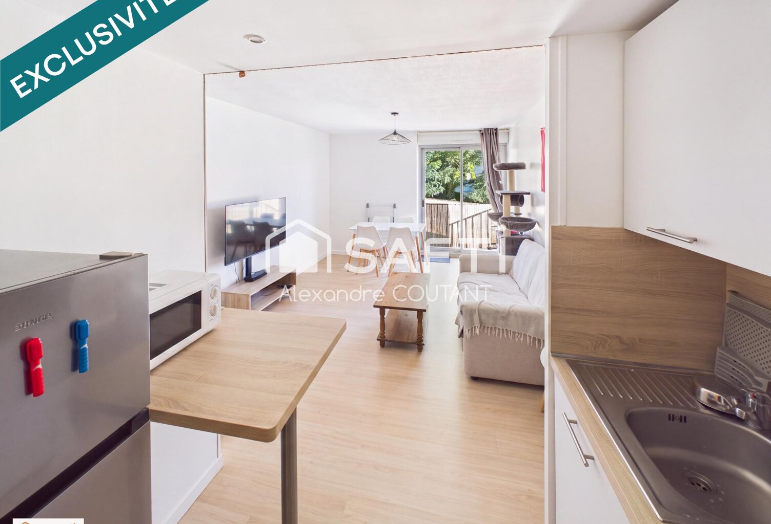 Appartement de 43 m² avec balcon et place de parking — photo 1