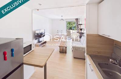 Appartement de 43 m² avec balcon et place de parking — photo du bien